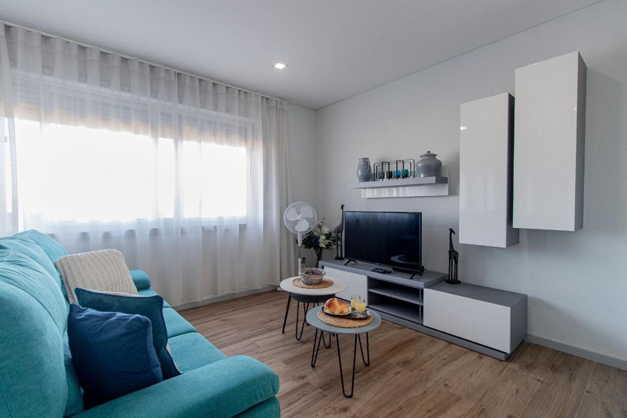 Downtown 1Br Apartment W/ Balcony By Lovelystay OOporto Exterior foto