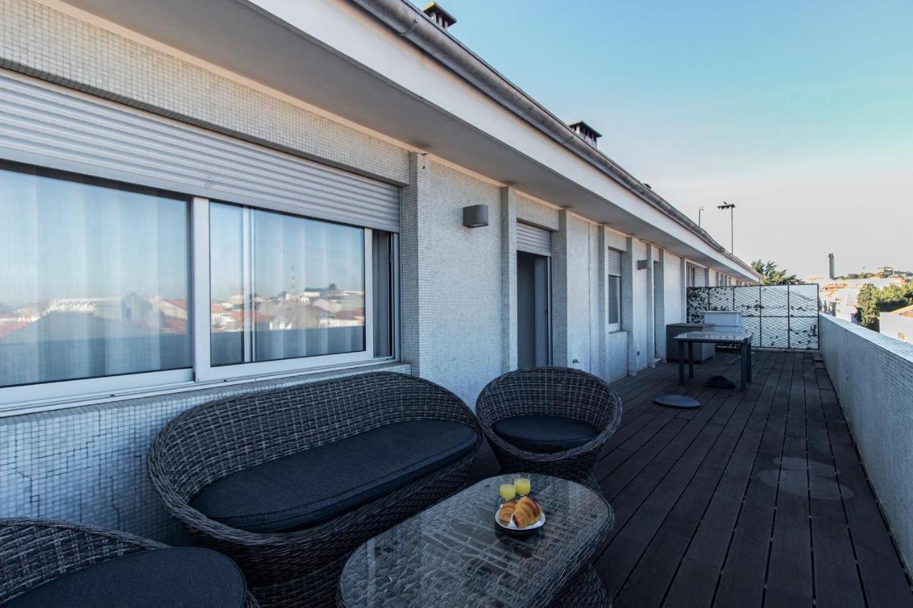 Downtown 1Br Apartment W/ Balcony By Lovelystay OOporto Exterior foto
